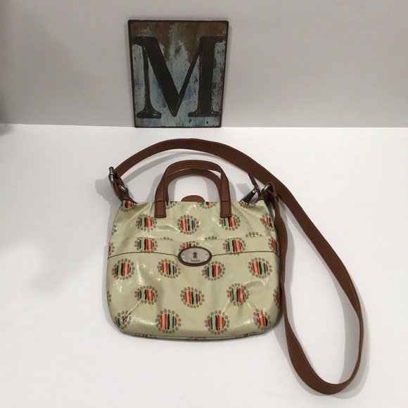 Fossil Handbags - Vintage Fossil Crossbody